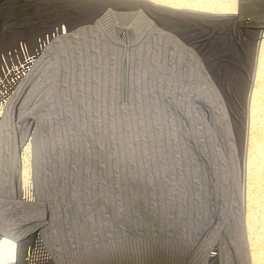 Izod Cable Knit Pullover